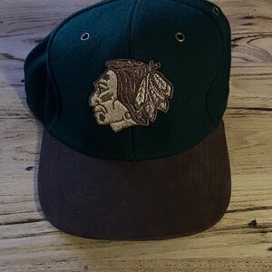 Chicago Blackhawks Cap with Embroidered Logo